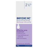 Benzac AC Gel 2.5% 60g